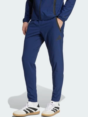Spodnie dresowe Adidas granatowy