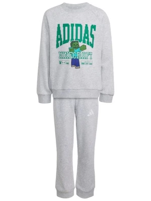 Spodnie treningowe Adidas jasnoszary