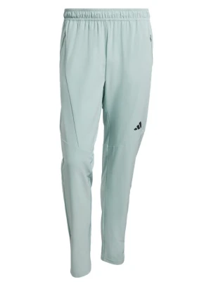 Spodnie treningowe Adidas jasnozielony