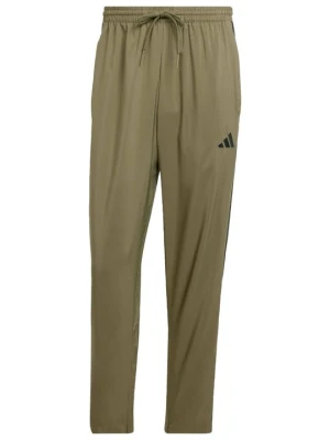 Spodnie dresowe Adidas khaki