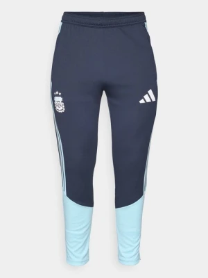 Spodnie treningowe Adidas niebieski