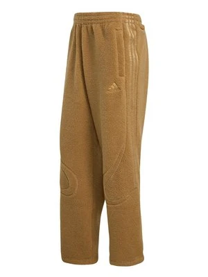 Spodnie treningowe adidas Originals ciemnobrązowy