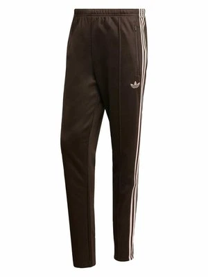 Spodnie treningowe adidas Originals ciemnobrązowy