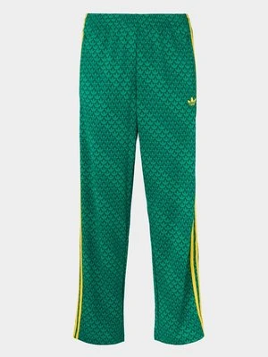 Spodnie treningowe adidas Originals ciemnozielony