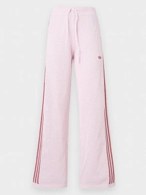 Spodnie treningowe adidas Originals różowy