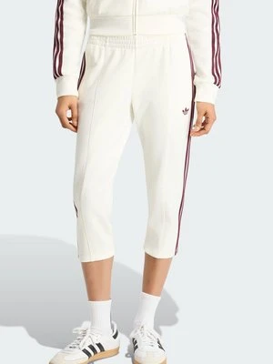Spodnie treningowe adidas Originals mleczny