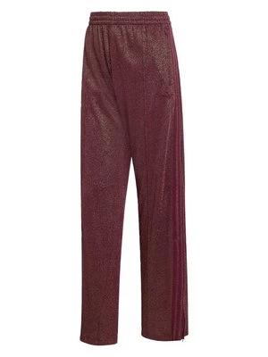 Spodnie treningowe adidas Originals ciemnoczerwony