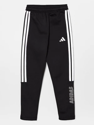 Spodnie treningowe adidas Originals antracytowy melanż