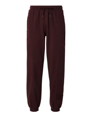 Spodnie treningowe adidas Originals brązowy