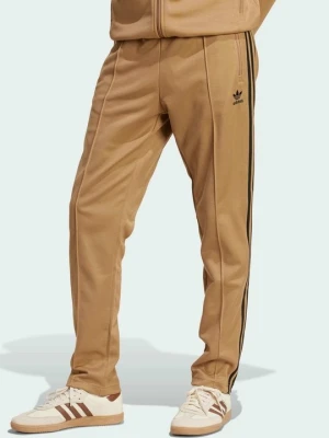 Spodnie treningowe adidas Originals brązowy