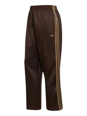 Spodnie treningowe adidas Originals ciemnobrązowy