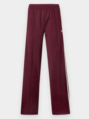 Spodnie treningowe adidas Originals ciemnoczerwony