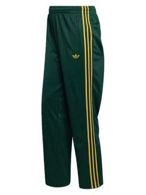 Spodnie treningowe adidas Originals ciemnozielony