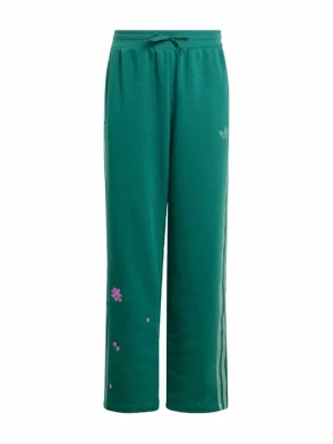 Spodnie treningowe adidas Originals ciemnozielony