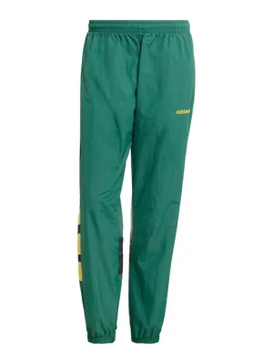 Spodnie treningowe adidas Originals ciemnozielony