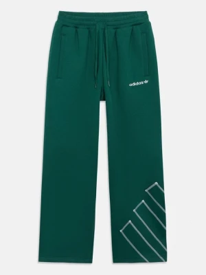 Spodnie treningowe adidas Originals ciemnozielony