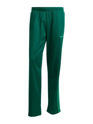 Spodnie treningowe adidas Originals ciemnozielony
