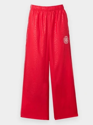 Spodnie treningowe adidas Originals czerwony