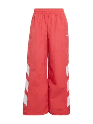 Spodnie treningowe adidas Originals czerwony