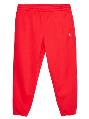 Spodnie treningowe adidas Originals czerwony