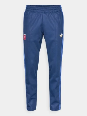 Spodnie treningowe adidas Originals fioletowy