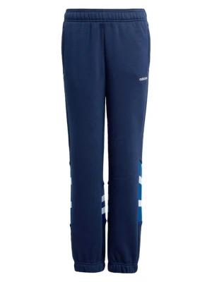 Spodnie treningowe adidas Originals granatowy