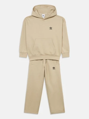 Spodnie treningowe adidas Originals jasny brąz