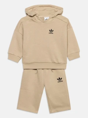 Spodnie treningowe adidas Originals jasny brąz