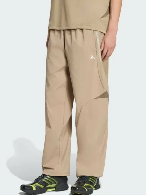 Spodnie treningowe adidas Originals jasnobrązowy