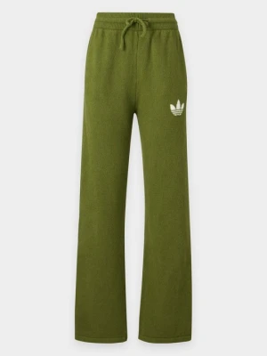Spodnie treningowe adidas Originals oliwkowy