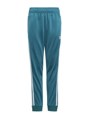 Spodnie treningowe adidas Originals petrol