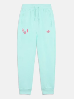 Spodnie treningowe adidas Originals turkusowy