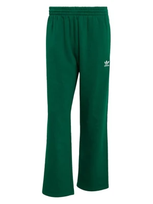 Spodnie treningowe adidas Originals zielony