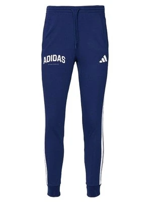 Spodnie treningowe Adidas granatowy