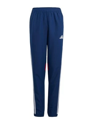 Spodnie treningowe Adidas niebieski