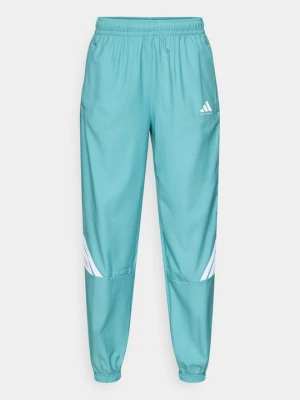 Spodnie treningowe Adidas petrol