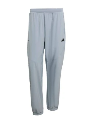 Spodnie treningowe Adidas srebrny