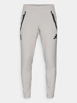 Spodnie treningowe Adidas szary