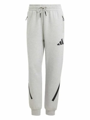 Spodnie treningowe Adidas szary melanż