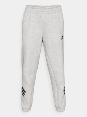 Spodnie treningowe Adidas szary melanż