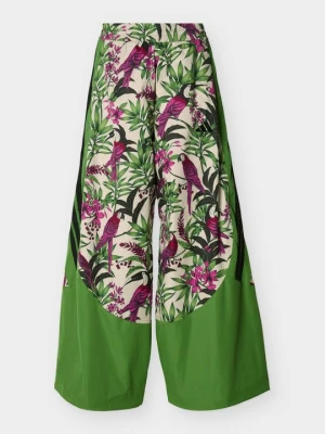 Spodnie treningowe Adidas zielony