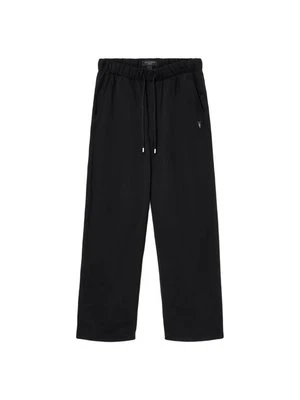 Spodnie treningowe AllSaints czarny