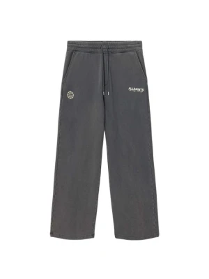 Spodnie treningowe AllSaints czarny