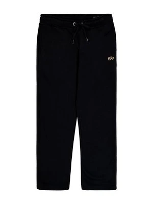 Spodnie treningowe Alpha Industries czarny