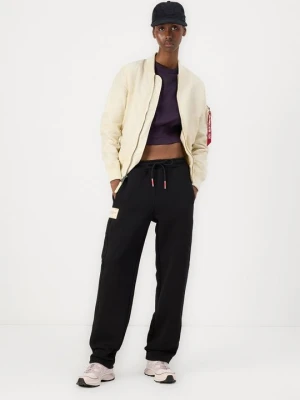 Spodnie treningowe Alpha Industries czarny