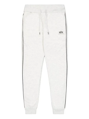 Spodnie treningowe Alpha Industries szary
