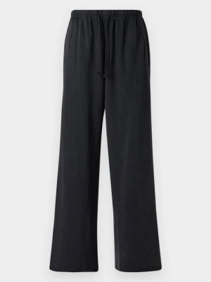 Spodnie treningowe American Vintage czarny