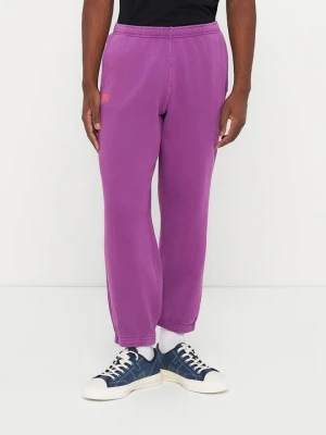 Spodnie treningowe American Vintage fioletowy
