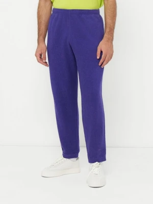 Spodnie treningowe American Vintage fioletowy