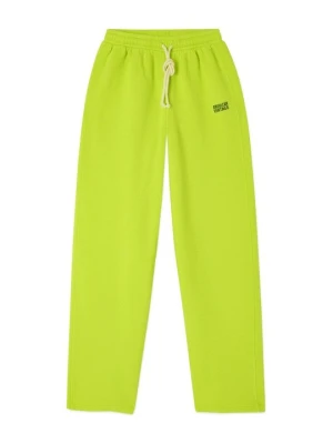 Spodnie treningowe American Vintage jasnozielony